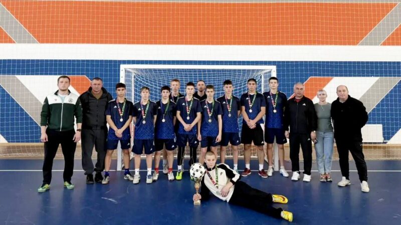 Спортсмены Гиагинского района успешно выступили в региональных соревнованиях «Кожаный мяч»