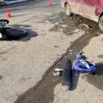 В ДТП пострадал несовершеннолетний житель Гиагинского района