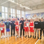 Воспитанники Гиагинской ДЮСШ имени А.Ж. Галстяна завоевали золотые и серебряные медали Первенства Республики Адыгеи по боксу