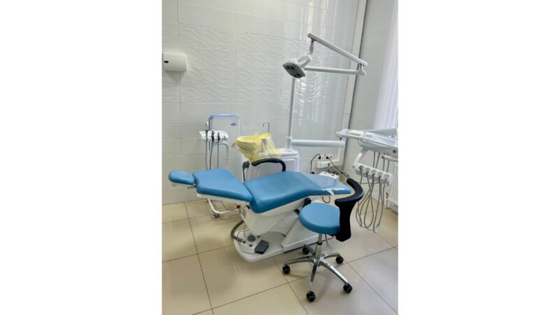 В Гиагинской ЦРБ появилось новое стоматологическое оборудование