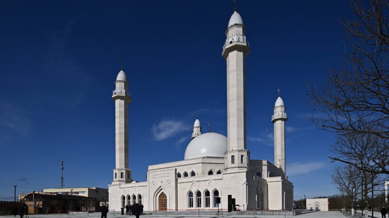  В городе Адыгейске открылась новая мечеть