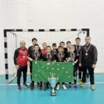 Спортсмены Гиагинского района завоевали серебро межрегионального турнира по футзалу