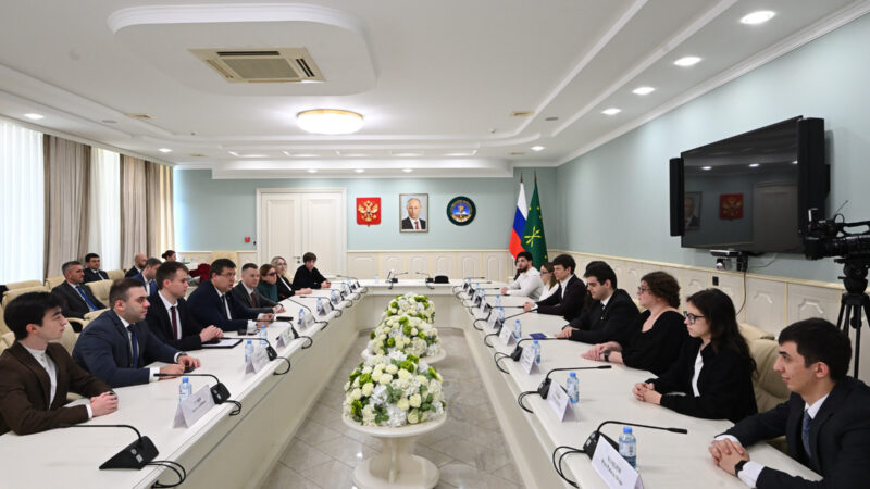 В Адыгее чествовали лучших  участников добровольческого движения