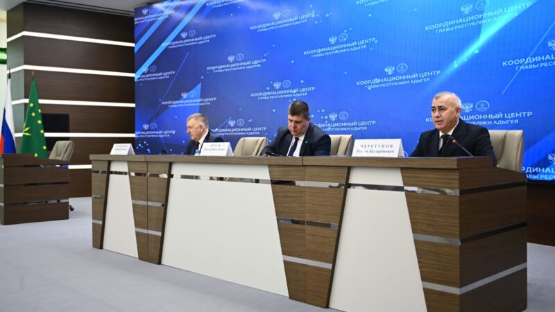 В Доме правительства республики Адыгея  подвели итоги развития здравоохранения региона за год