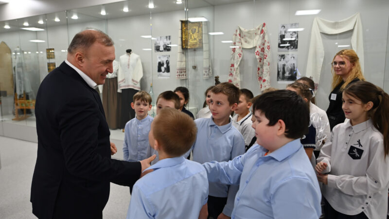 Глава Адыгеи побывал с рабочей поездкой в селе Красногвардейском