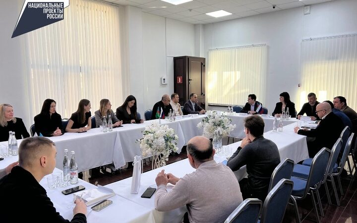 В Майкопе состоялась реверсная бизнес-миссия предпринимателей из Азербайджана