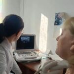 В посёлке Новом прошла выездная диспансеризация жителей