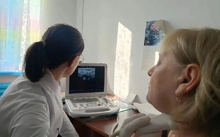 В посёлке Новом прошла выездная диспансеризация жителей