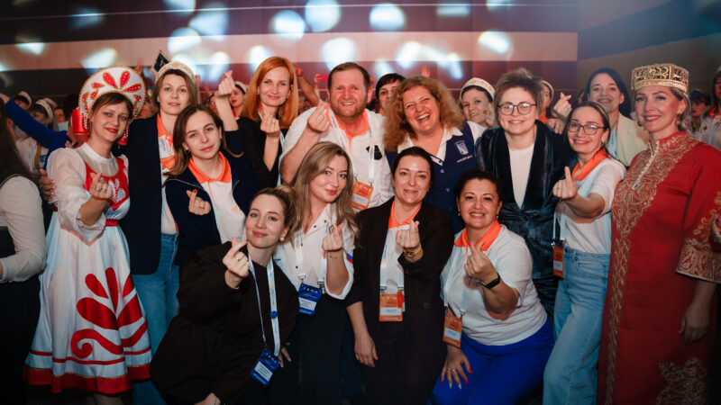 Делегация Адыгеи приняла участие в форуме «Новая философия воспитания», который прошел в Ростове-на-Дону