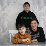 Сара Хаджимова: «Когда я замуж выходила, не думала, что будет много детей. Но Всевышний рассудил иначе. И это большое счастье»