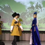 В Гиагинском районе отметили Новый год по адыгским традициям