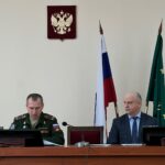 В Гиагинском районе подвели итоги осеннего призыва-2025