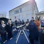 В школе № 4 станицы Гиагинской прошло торжественное открытие астрономической площадки «Астрокорт. Наука в удовольствие»