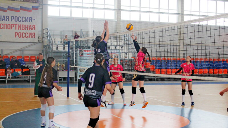 В Гиагинском районе прошёл турнир памяти Николая Тищенко