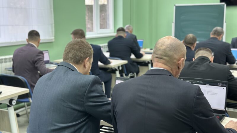 Герои Адыгеи проходят межмодульную стажировку