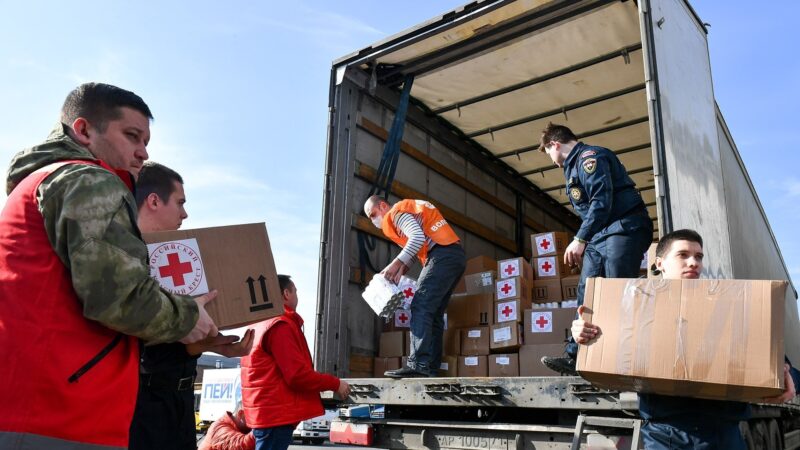 Утвержден новый Порядок организации гуманитарных миссий в приграничье и на Донбасс