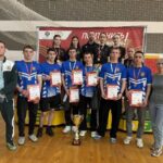 Команда учеников из Гиагинского района завоевала первое место в региональном этапе зимнего фестиваля «Готов к труду и обороне» (ГТО)