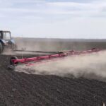 Первая подкормка озимых культур на полях Гиагинского района завершилась