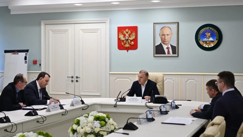 Глава Адыгеи обсудил с заместителем генерального директора ФГУП «Российская телевизионная и радиовещательная сеть» вопросы сотрудничества