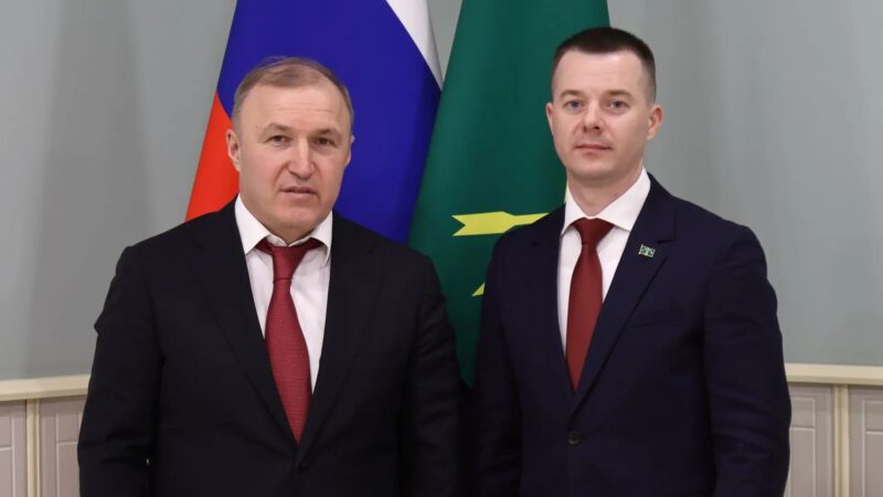 Участник программы «Время Героев» Сергей Ковалев проходит стажировку в Адыгее