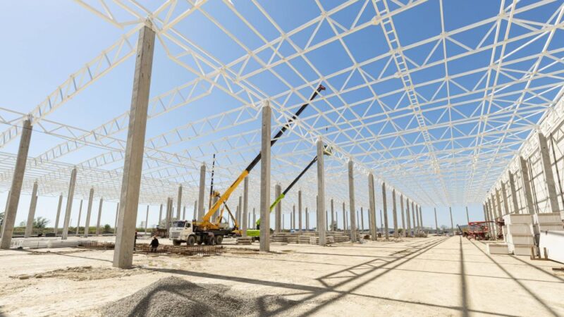 Первый в Адыгее индустриальный парк «Энем» получил аккредитацию от Минпромторга России