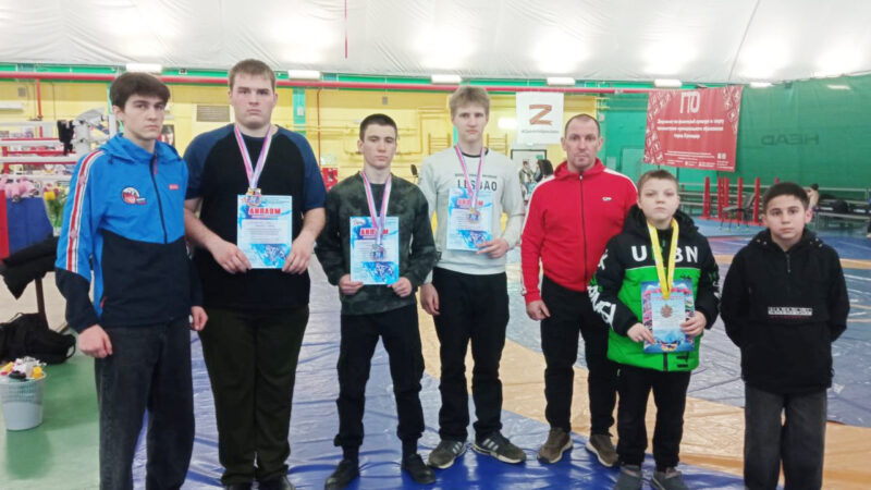 Спортсмены Гиагинского района завоевали награды турнира по армейскому рукопашному бою