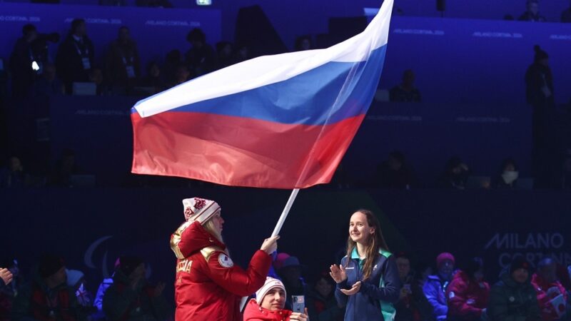 Сборная России  заняла третье место в медальном зачете на зимних Паралимпийских играх 2026 года в Италии