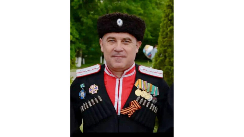 Атаман Гиагинского района Виктор Гречка: «Считаю важным помочь нашим защитникам Отечества найти своё место в мирной жизни»