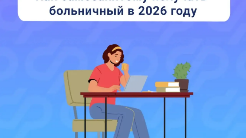 Около 50 самозанятых жителей Адыгеи подали заявление для получения больничных