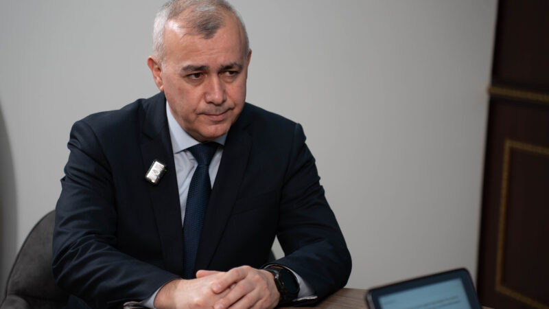 Рустем Меретуков рассказал в прямом эфире ЦУР Адыгеи о перспективах развития здравоохранения в республике