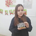 Ученица школы № 1 Анна Корниенко стала призёром регионального этапа Всероссийской олимпиады по труду