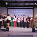 В Гиагинском районе прошло торжественное чествование работников сферы культуры