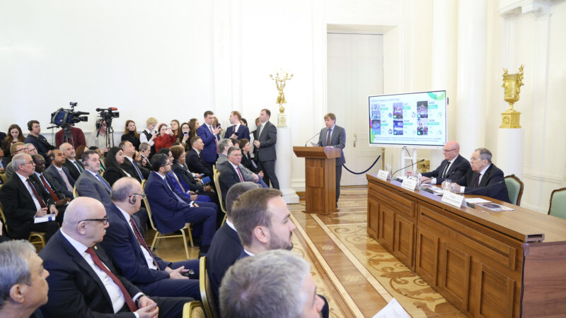  На Международный фестиваль молодёжи подано более 60 тысяч заявок из 175 стран и 89 регионов России