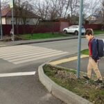 В Гиагинском районе в 2025 году в автоавариях пострадали 4 ребёнка