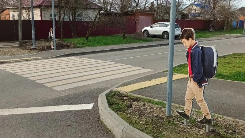 В Гиагинском районе в 2025 году в автоавариях пострадали 4 ребёнка