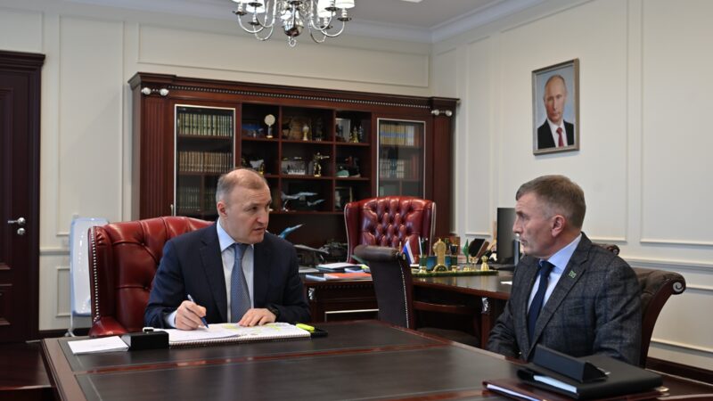 Глава Адыгеи обсудил с региональным министром культуры вопросы поддержки и развития отрасли