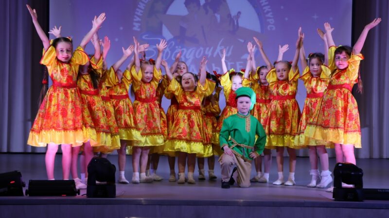 В Гиагинском районе прошёл муниципальный этап фестиваля-конкурса «Звёздочки Адыгеи»