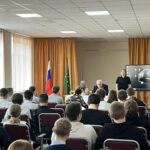 Школьники станицы Гиагинской приняли участие в антинаркотическом мероприятии