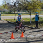 В Гиагинском районе прошёл муниципальный этап конкурса «Безопасное колесо».