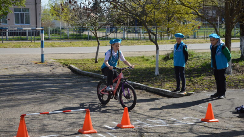 В Гиагинском районе прошёл муниципальный этап конкурса «Безопасное колесо».