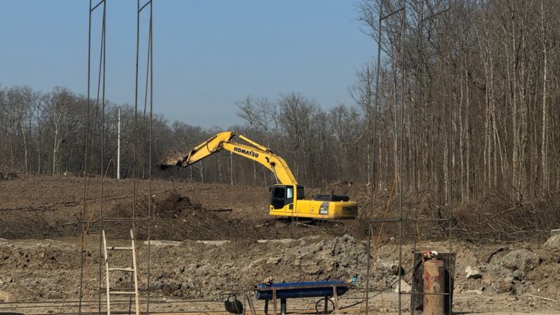 В Адыгее идёт строительство второго этапа третьей очереди обхода города Майкопа