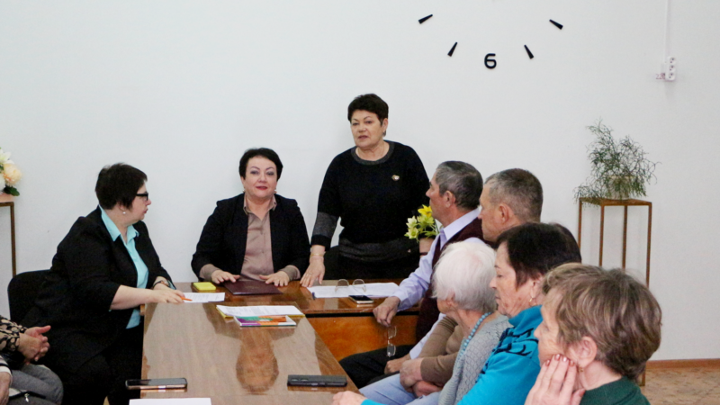 В Гиагинском районе появится первичная организация ветеранов специальной военной операции, боевых действий и Вооружённых сил РФ