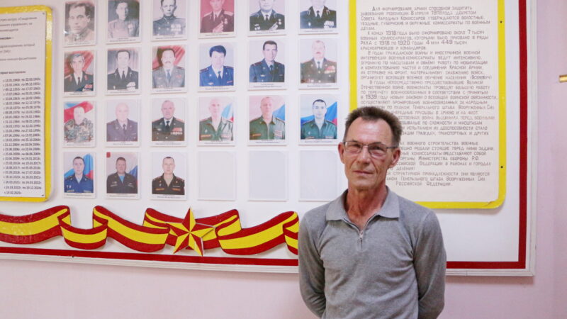 Юрий Савельев: «Служба важна для мужчины»