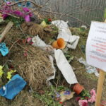 Жителей станицы Гиагинской призвали к соблюдению санитарного порядка на старом кладбище