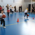 Многодетные семьи Гиагинского района приняли участие в спортивном конкурсе