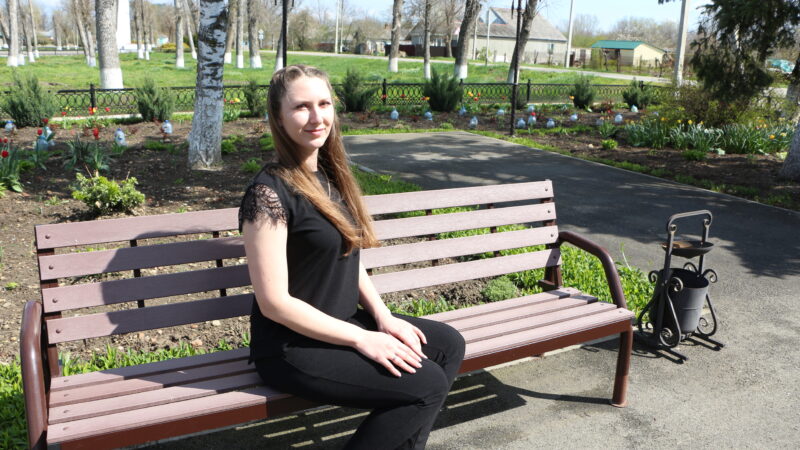 Валерия Ковалёва: «Важно, что ты можешь быть полезной своему поселению»