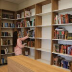 В станице Гиагинской завершается модернизация детской районной библиотеки по модельному стандарту