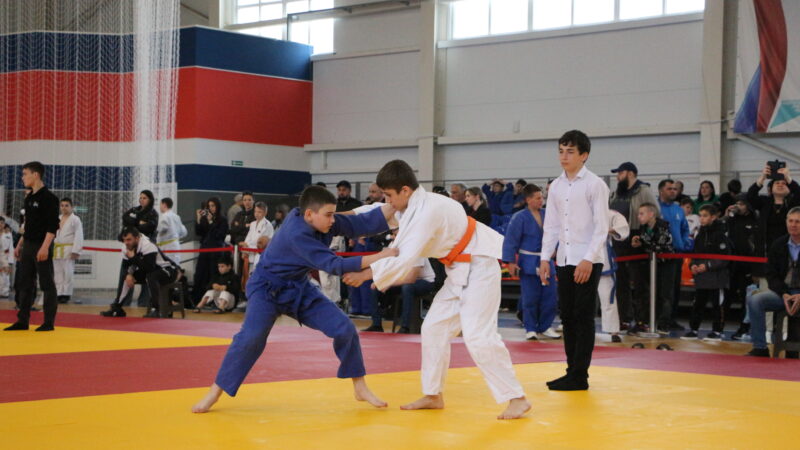 В Гиагинском районе прошёл турнир по дзюдо памяти Войкова Бориса