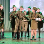 В посёлке Гончарке состоялся VII Межрегиональный фестиваль любительских детских театральных коллективов