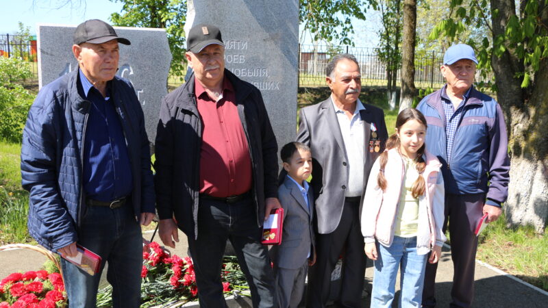 В Гиагинском районе прошёл митинг в память о трагедии на Чернобыльской АЭС